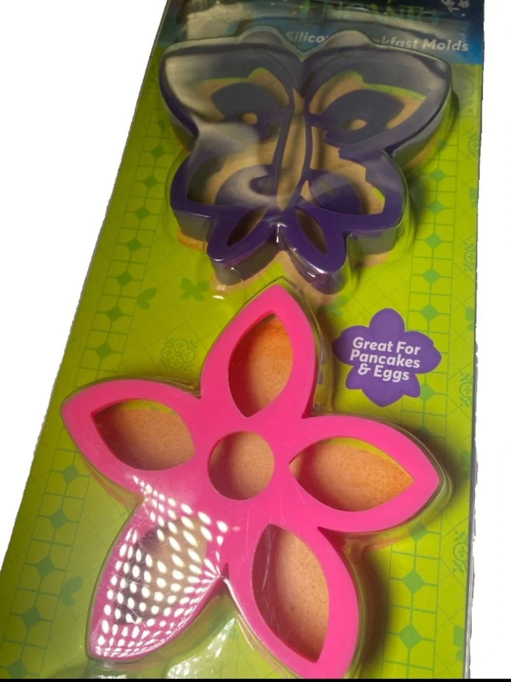 DISNEY ENCANTO 3 Pack Silicone Breakfast Molds Great for Pancakes Eggs & Crafts